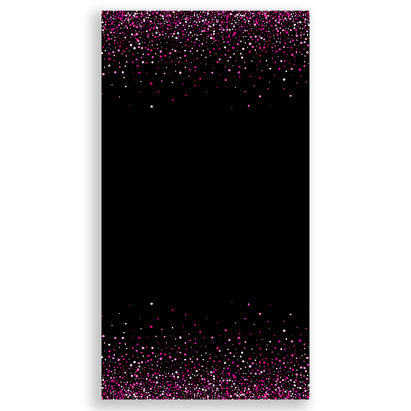 Faixa Lateral - Glitter - Sublimado 3D