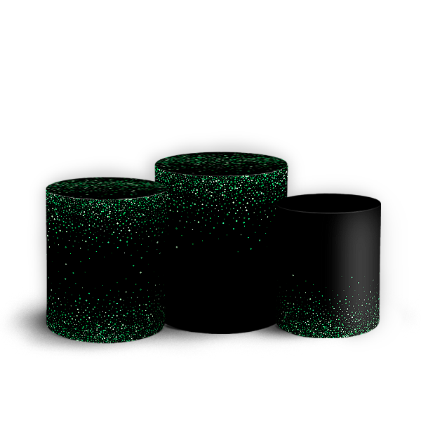 Trio Cilindro - Happy Birthday  - Sublimado 3D