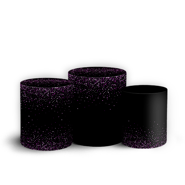 Trio Cilindro - Happy Birthday  - Sublimado 3D