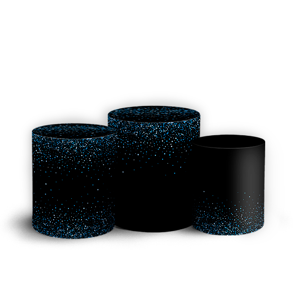 Trio Cilindro - Happy Birthday  - Sublimado 3D