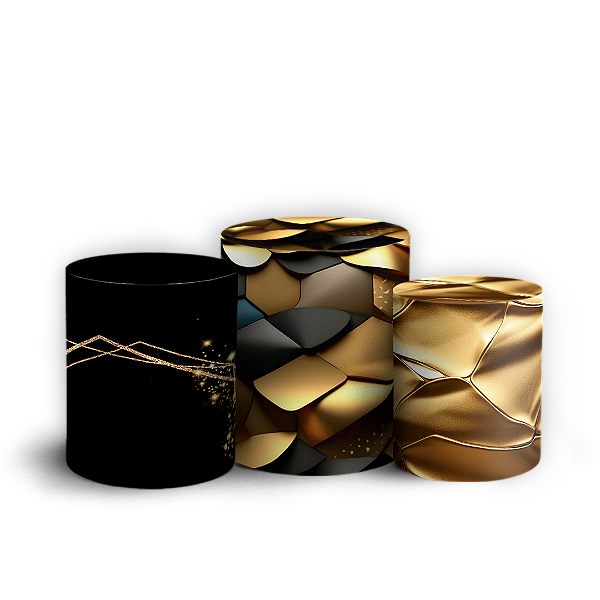 Trio Cilindro - Religioso - Sublimado 3D