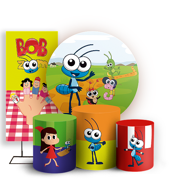 KIT Redondo Trio e Faixa - Bob Zoom