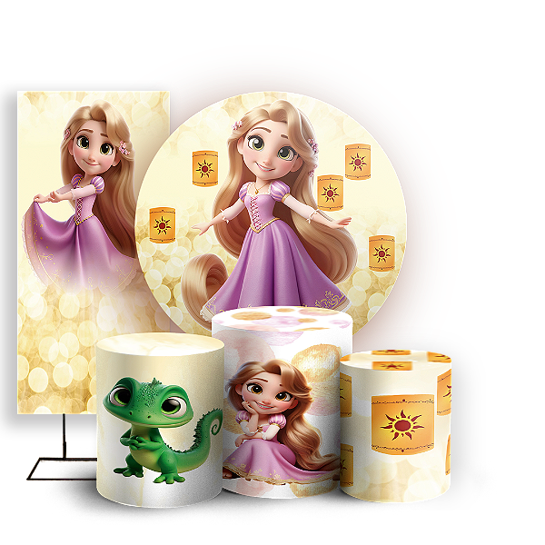 KIT Redondo Trio e Faixa - Enrolados