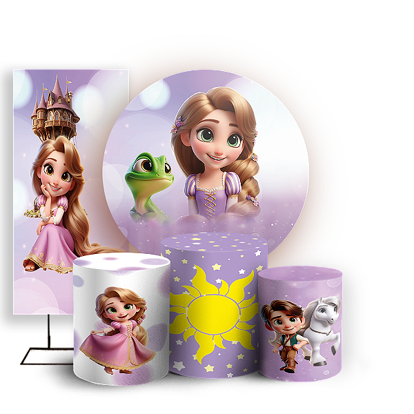 KIT Redondo Trio e Faixa - Enrolados