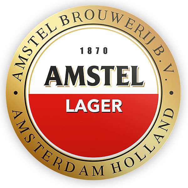 Painel Redondo - Amstel - Sublimado 3D