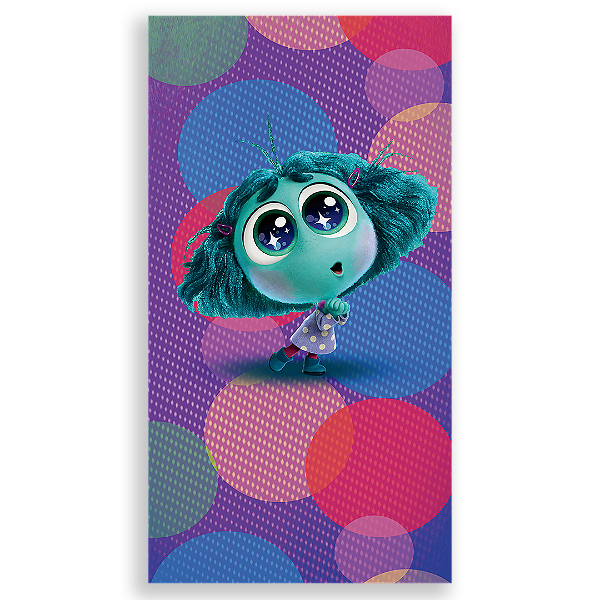 Faixa Lateral - Inveja Divertida Mente - Sublimado 3D