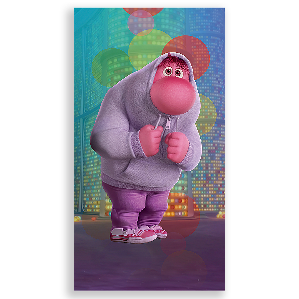 Faixa Lateral - Vergonha Divertida Mente - Sublimado 3D