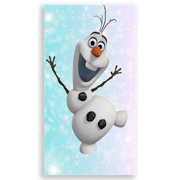 Faixa Lateral - Frozen - Sublimado 3D