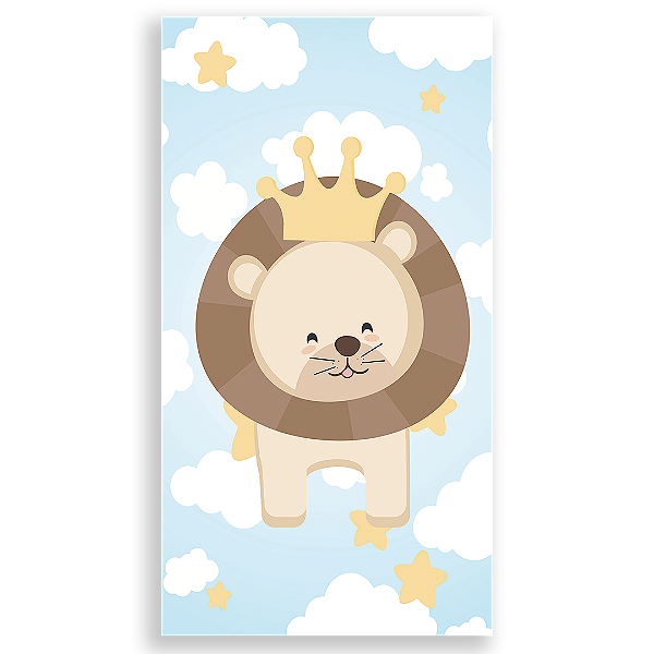 Faixa Lateral - Leaozinho - Sublimado 3D