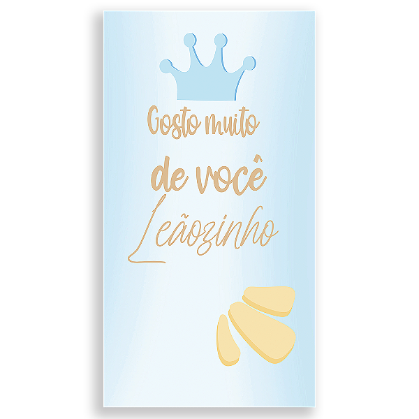 Faixa Lateral - Leaozinho - Sublimado 3D