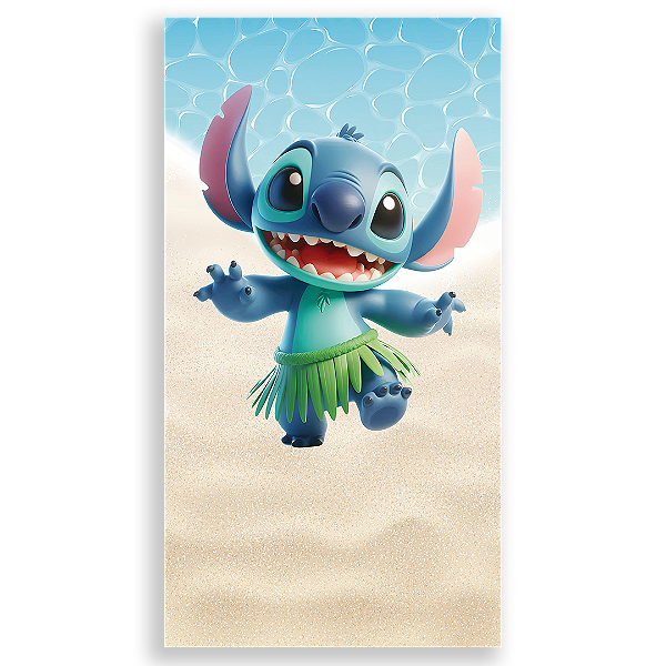 Faixa Lateral - Lilo e Stitch - Sublimado 3D