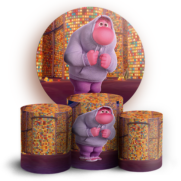 KIT Redondo e Trio - Vergonha Divertida Mente - Sublimado 3D