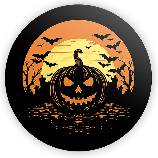 Mini Painel - Halloween - Sublimado 3D