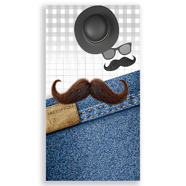 Faixa Lateral - Dia Dos Pais - Sublimado 3D