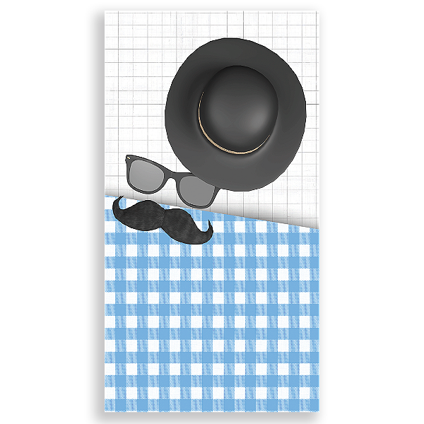 Faixa Lateral - Dia Dos Pais - Sublimado 3D