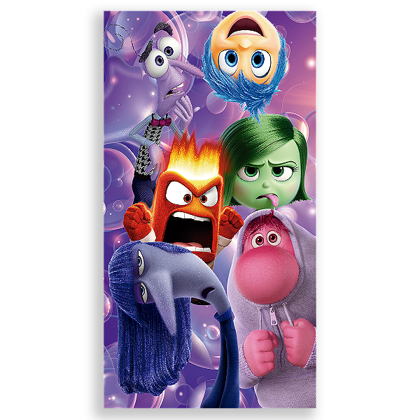 Faixa Lateral - Divertida Mente - Sublimado 3D