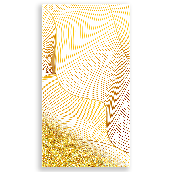 Faixa Lateral - Bodas de Ouro - Sublimado 3D