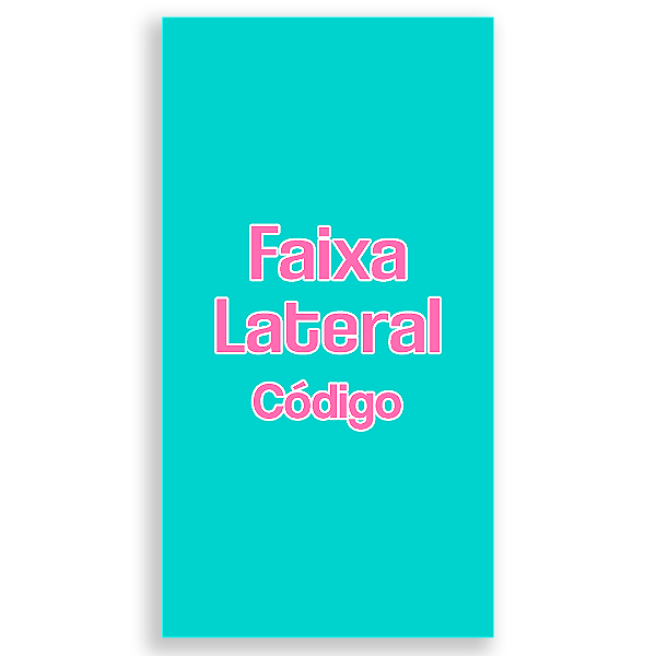 Faixa Lateral - Codigo