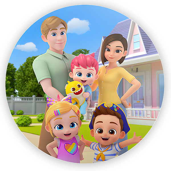 Mini Painel - Bebefinn - Sublimado 3D