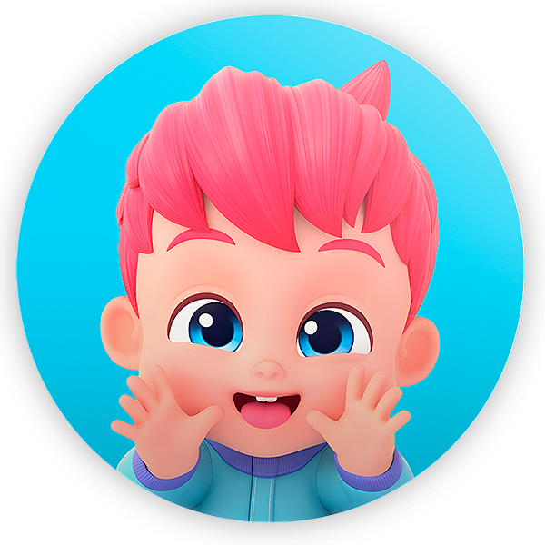 Mini Painel - Bebefinn - Sublimado 3D