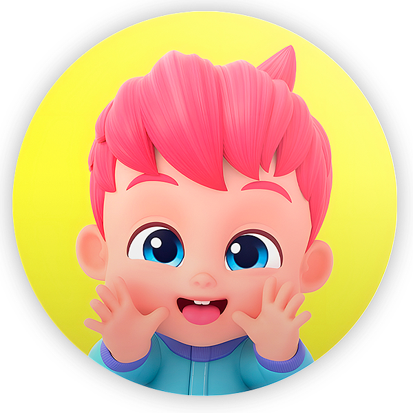 Mini Painel - Bebefinn - Sublimado 3D