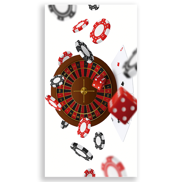 Faixa Lateral - Cassino - Sublimado 3D