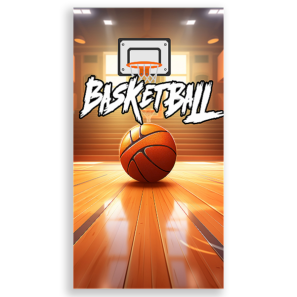 Faixa Lateral - Basquete - Sublimado 3D