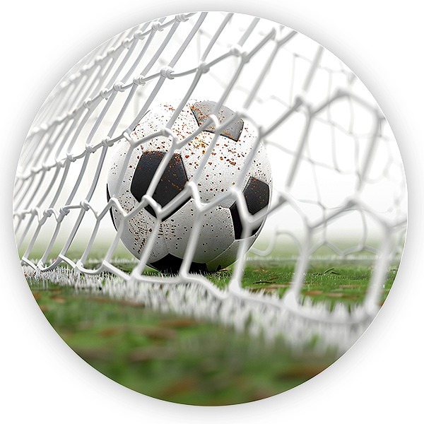 Painel Redondo - Futebol - Sublimado 3D