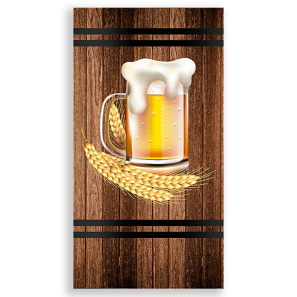 Faixa Lateral - Boteco Bar - Sublimado 3D