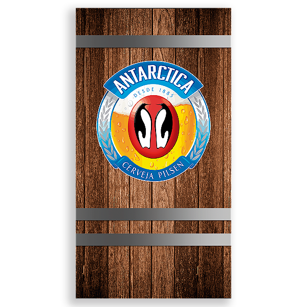 Faixa Lateral - Boteco Bar - Sublimado 3D