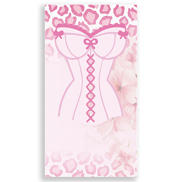 Faixa Lateral - Cha De Lingerie - Sublimado 3D