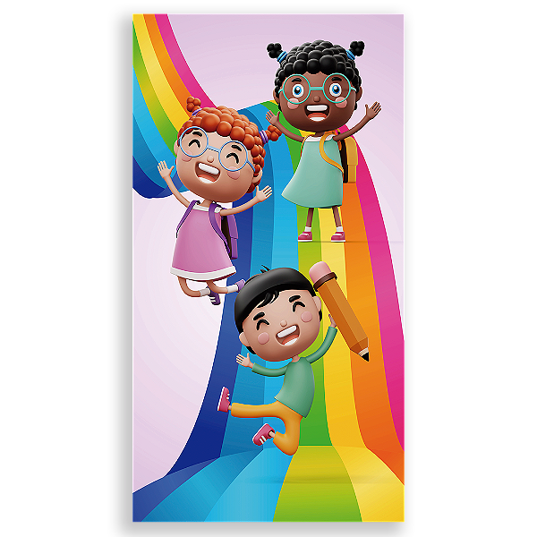 Faixa Lateral - Dia Das Criancas - Sublimado 3D