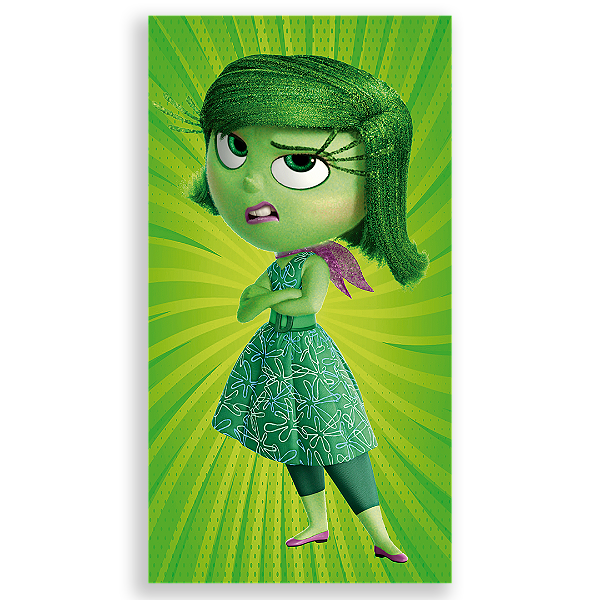 Faixa Lateral - Divertida Mente Nojinho - Sublimado 3D