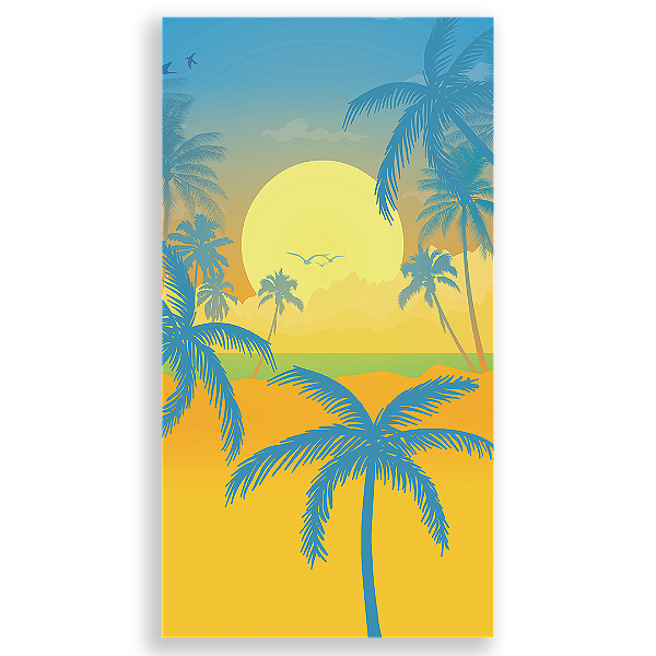 Faixa Lateral - Tardezinha - Sublimado 3D