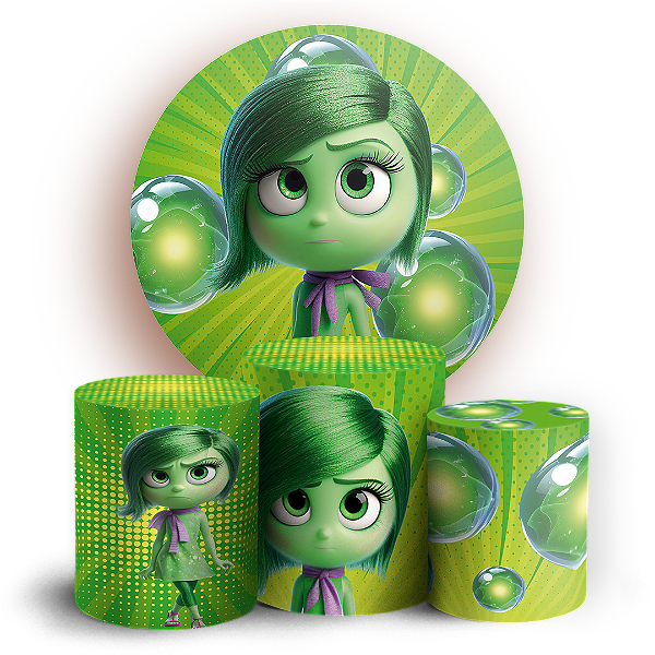 KIT Redondo e Trio - Nojinho - Sublimado 3D