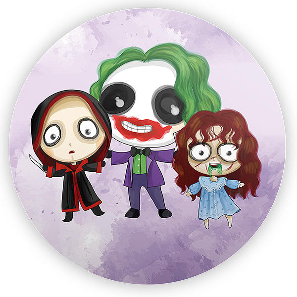 Mini Painel - Dia das Bruxas Halloween - Sublimado 3D