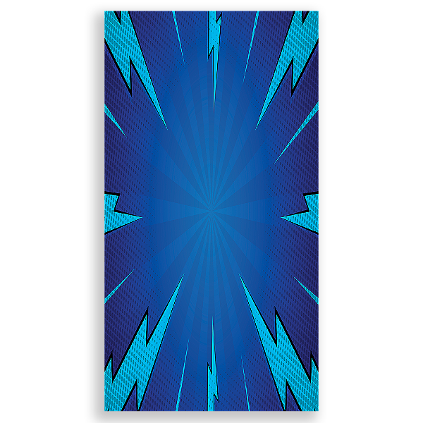 Faixa Lateral - Fundo Sonic - Sublimado 3D