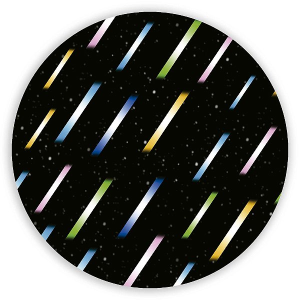 Mini Painel - Abstrato - Sublimado 3D