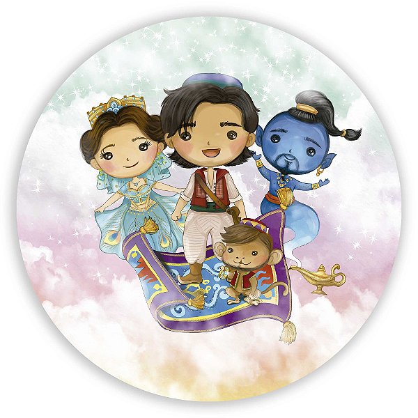 Mini Painel - Aladim - Sublimado 3D