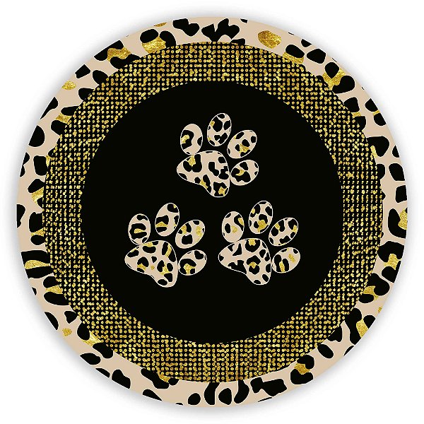 Mini Painel - Animal Print - Sublimado 3D