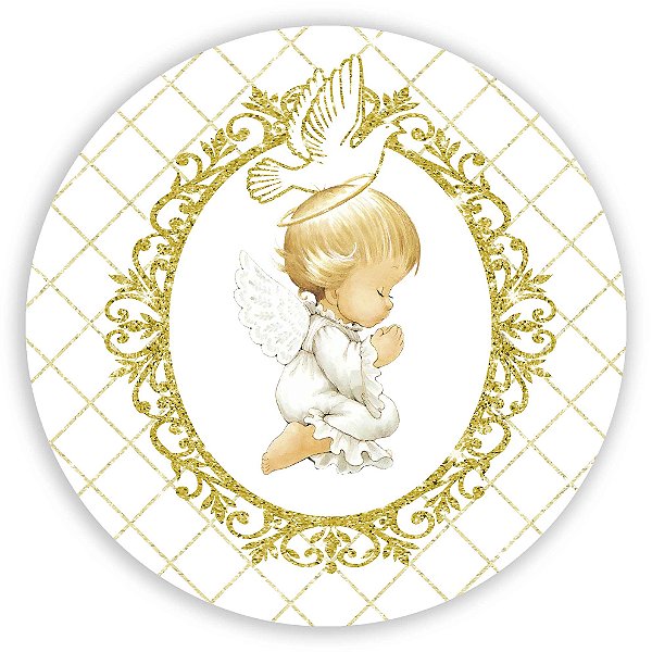 Mini Painel - Anjinho - Sublimado 3D