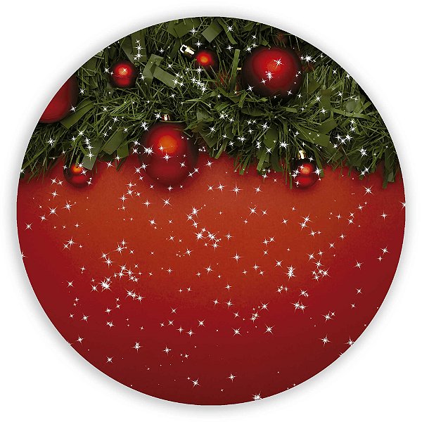 Mini Painel - Natal Ano Novo - Sublimado 3D