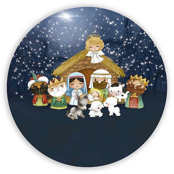 Mini Painel - Natal Ano Novo - Sublimado 3D