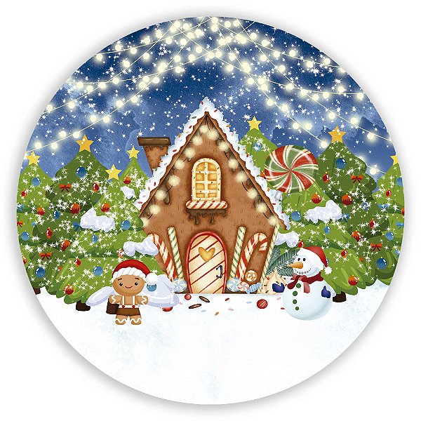 Mini Painel - Natal Ano Novo - Sublimado 3D