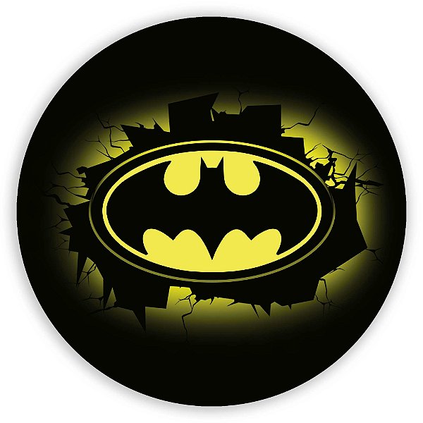 Mini Painel - Batman - Sublimado 3D