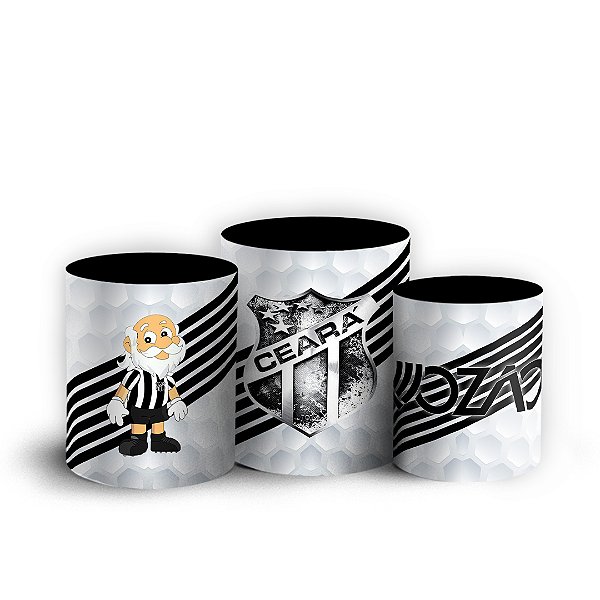 Trio Cilindro - Ceará - Sublimado 3D + Elástico