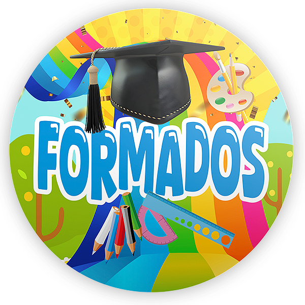Painel Redondo - Formatura - Sublimado 3D