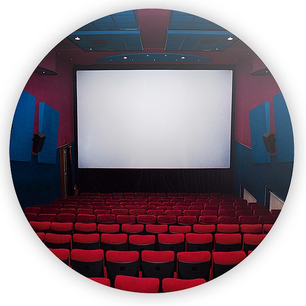 Painel Redondo - Cinema - Sublimado 3D