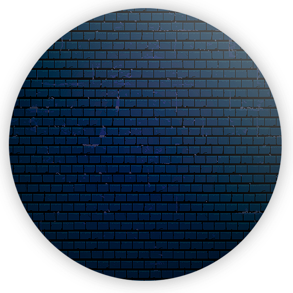 Mini Painel - Fundo Tijolo - Sublimado 3D