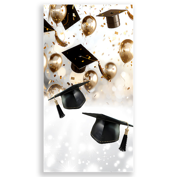 Faixa Lateral - Formatura - Sublimado 3D